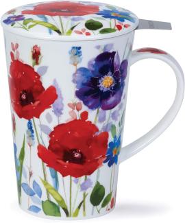 Becher Shetland, "Wild Garden" mit Deckel und Edelstahlfilter