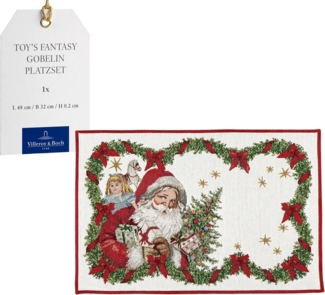 Villeroy & Boch Platzset Gobelin Santa Toys Fantasy