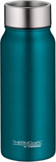 THERMOS 'TC Drinking Mug' Thermobecher, Edelstahl, teal, 500 ml