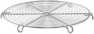 Küchenprofi Kuchengitter rund BAKE Edelstahl 36cm