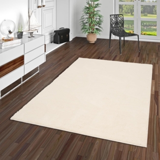 Pergamon Hochflor-Teppich Hochflor Langflor Super Soft Teppich Silky, Rechteckig, Höhe: 30 mm