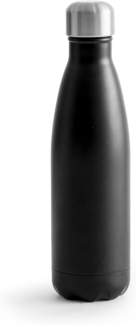 Isolierflasche Schwarz 500 ml von SAGAFORM