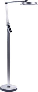 LED Stehlampe CARINA mit Dimmer Metall Silber