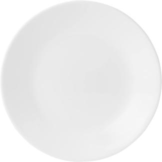 Corelle Glas Kuchenteller - weiß, hitzebeständig bis 176° C