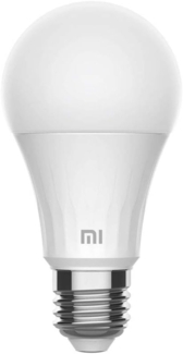 Mi Smart LED Bulb Warm White Glühbirne (iOS/Android App Anbindung, Dimmbar, Warmweiß, 8 Watt)