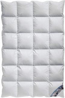 Arktic Kassetten Daunendecke Winterdecke Plus 100% Daune 240x220 cm A4