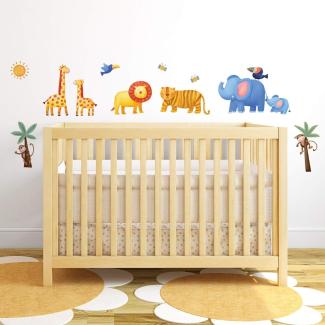 Jungle Eventyr Wallstickers