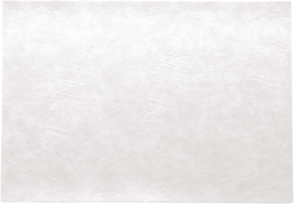 ASA Selection Tischset White 46x33 cm Vegan Leather Aus Pu