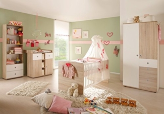 Bega 'WIKI' 4-tlg. Babyzimmer-Set sonoma eiche/sägerau