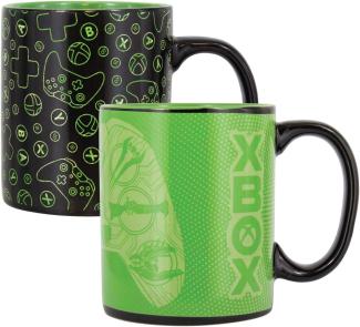 Paladone Tasse Xbox Controller Kaffeebecher mit Wärmeeffekt