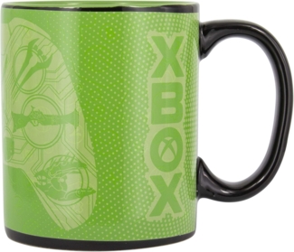 Paladone Tasse Xbox Controller Kaffeebecher mit Wärmeeffekt