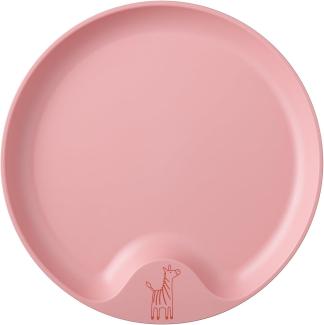 Mepal MIO Kinderteller deep pink