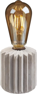 Hellum LED-Zement-Sockel ST-64 Fila 6h timer 52397