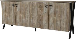 Sideboard Zeth Eiche