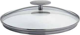 Cristel Platine - gewölbter Glasdeckel | Ø Durchmesser in cm: 30