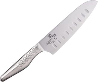 KAI Seki Magoroku Shoso Santoku Messer Kullenschliff 16,5 cm AB-5157