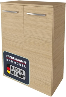 Fackelmann B.STYLE Doppel-Midischrank, 60 cm breit, Braun