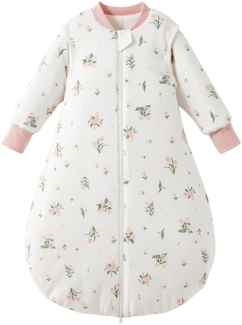 Duomiaomiao 3.5Tog Schlafsack Baby, 100% Baumwolle Baby Schlafsack Winter, Mädchen Neugeboren, Jungen Schlafsack, Warmer Neugeborene Kinder(85)