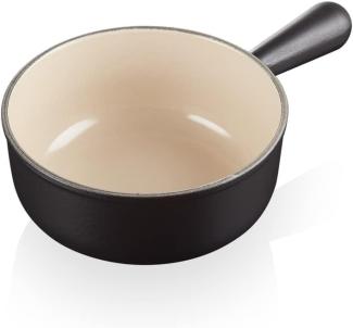 Le Creuset CAQUELON 20 CM SCHWARZ