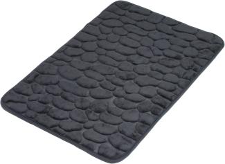 Badvorleger Stone Badezimmer Matte Badmatte Duschmatte Fußmatte Badteppich