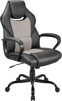 Zedelmaier Bürostuhl ergonomisch chefsessel bürostuhl, Gaming Stuhl Drehstuhl