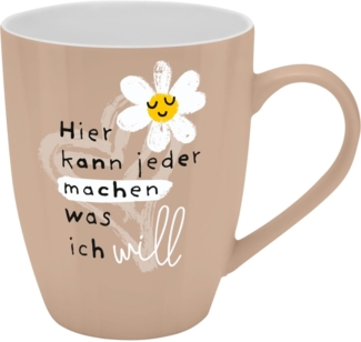 Tasse Tee- Kaffeetasse Kaffeebecher 35cl Geschenk Sheepworld MACHEN 074185