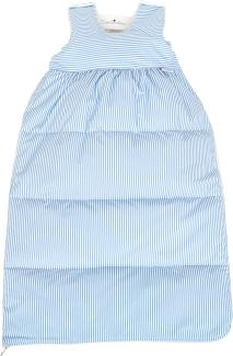 Tavolinchen Babyschlafsack Daunenschlafsack\"Streifen klassisch\" Kinderschlafsack - bleu - 100cm