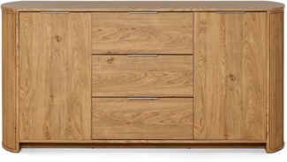 Jahnke Sideboard Moon SB 160 Montana Eiche
