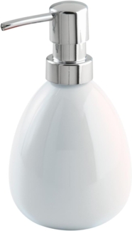 Wenko Keramik Seifenspender Polaris white