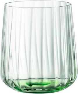 Spiegelau Becher 2er Set LifeStyle, Trinkbecher, Kristallglas, Leaf, 340 ml, 4453465