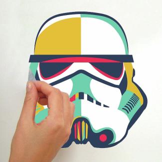 wandaufkleber Star Wars SuperTrooper Vinyl 8 Stück
