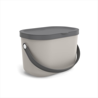 Rotho Mülltrennungssystem 3,2 L Albula cappuccino