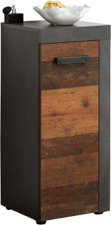 Trendteam 'Cancun' Unterschrank, Holz, 36 x 81 x 31 cm, Old Wood Matera