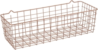 METALTEX 361601000 Koala Allzweckkorb 33 x 12 x 9 cm Polytherm Copper