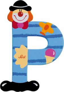 Sevi Wooden letter P Clown (81752)