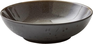 Bitz Salatschüssel schwarz / grau 24 cm