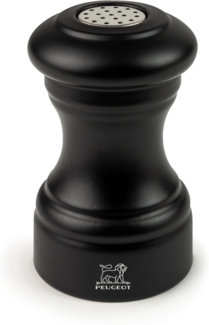 Peugeot BISTRO Salzstreuer Buchenholz schwarz matt 9 cm