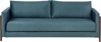 Schlafsofa ORSA Stoff Grün 3-Sitzer