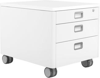 Moll 'Cubic White' Rollcontainer