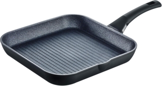 Berndes Balance Induction Enduro Grillpfanne, Pfanne, Grillen, Antihaftversiegelung, Aluminium, 28 cm, 0009881428