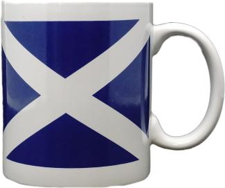 Funny Coffee Mugs by Funny Guy Tassen 11 Ounce Scottish Flag