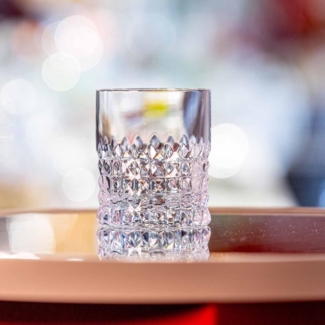 Whiskyglas Kristallglas Rocks (10 cm) PREMIUM