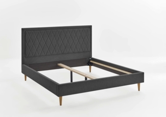 Atlantic Home Collection Bettgestell Pauline 180x200