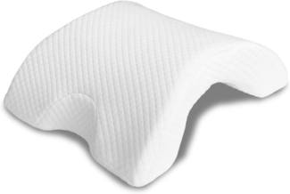 Armkissen für Seitenschläfer 26 x 30 x 12 cm mit Cooling Effekt Bezug