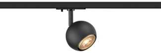 SLV LIGHT EYE® 90, 1~ Spot, rund, GU10, 1x max. 6W, matt schwarz - Leuchten mit 1 Phasen Adapter
