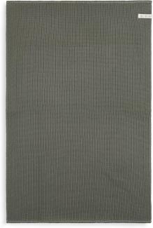 Knit Factory Morres Badematte 80x50 cm Grün