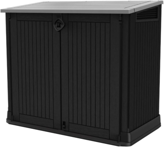 Keter Store it Out midi schwarz