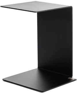 Home Deluxe 'Kalea' Beistelltisch, Stahl schwarz, B/H/T: 35 x 45 x 30 cm