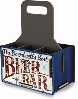 Werkhaus Der Flaschenträger für 6 Flaschen Beer Bar WL8370