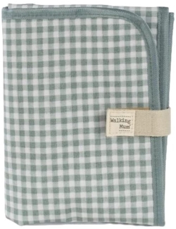 Walking Mum Wickelauflage I Love Vichy Grün